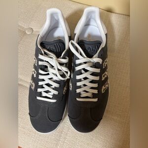Adidas Women’s Black and White Sneakers